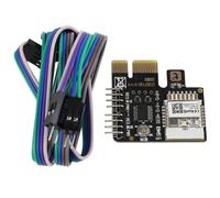 Tarjeta Wi-Fi PCIe Tuya con interruptor de reinicio de energía para PC de escritorio y aplicación de control remoto