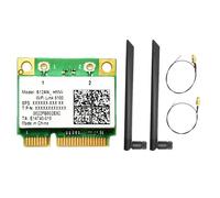 Tarjeta WiFi 5100AGN + Antena de 8 dBi, 2,4 G y 5 G, 300 Mbps, miniPCIE, para portátiles Hasee