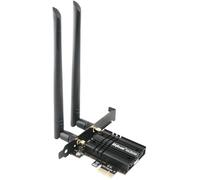 Tarjeta WiFi 6 PCIe AX 3000Mbps, Intel WiFi 6E AX200, Bluetooth 5.2, Tarjeta WiFi 6 Bluetooth PCIe 5G/2.4G para PC con Windows 11/10(64Bit)
