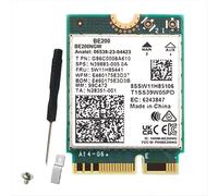 Tarjeta WiFi 7 BE200 BE200NGW BT 5.4 802.11AX Tri-Band M.2 NGFF Adaptador de red inalámbrica para Windows 10/11