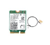 Tarjeta WiFi 9560NGW + Antena Adaptador inalámbrico 802.11Ac M.2 CNVI 9560NGW