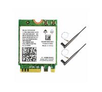 Tarjeta WiFi AC8265 + Adaptador de Red Antena 6DB para Nano 300Mbps 867Mbps 2.4 GHz 5GHz MóDulo NGFF BT4.2 Doble Banda