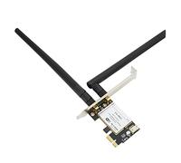 Tarjeta WiFi AR5B22 PCIe, Tarjeta de Red Inalámbrica Bluetooth 4.0 de Banda Dual 2.4G/5G con Antena, Adaptador Inalámbrico 802.11a/b/g/n para Computadora de Escritorio, Plug and
