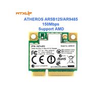 Tarjeta WiFi Atheros AR5B125/AR9485 Half Mini PCIe 2.4G de 150 Mbps, compatible con portátiles Dell, Asus, Samsung y Acer.