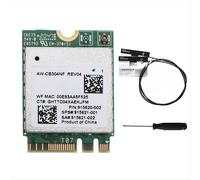 Tarjeta WiFi AW-CB304NF RTL8821CE + Antena 2.4G/5G Banda Dual Bluetooth 4.2 433Mbps 802.11AC Tarjeta de Red Inalámbrica IPC para Portátiles