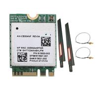 Tarjeta WiFi AW-CB304NF RTL8821CE + Antena 2X10DB 2.4G/5G Bluetooth 4.2