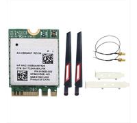 Tarjeta WiFi AW-CB304NF RTL8821CE + Kit de antena 2X10DB 2.4G/5Ghz