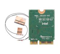 Tarjeta Wifi Ax201 Ngw con Antena Wifi 6 3000Mbps Adaptador Wifi M.2