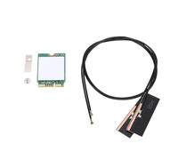 Tarjeta WiFi AX201NGW, Tarjeta Inalámbrica de 3000Mbps para 11, con 2.4GHz, Bandas de 5 GHz, Admite la Tecnología MU Mimo, la Tecnología 5.0, Admite WiFi 6 (Antenas construidas)