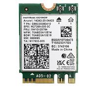Tarjeta WiFi AX210NGW, módulo Intel WiFi 6E 802.11ac/AX WiFi 6e, escalable a 6GHz MU MIMO Interno Nic Tri-Banda con Bluetooth 5.2 para portátiles y PCs, M.2/NGFF, Compatible con Windows 10/11