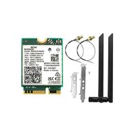 Tarjeta WiFi BE200 7 + Antena 8DBi, Adaptador WiFi 5.4 de 2,4 G/5 G/6 Ghz, Tarjeta de Red Inalámbrica de 8774 Mbps para Windows 10/11