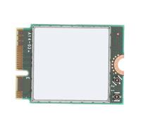 Tarjeta WiFi BE200NGW Tarjeta de Red Inalámbrica, Tarjeta WiFi M2 Compatible con Tecnología MU MIMO, Interfaz M. 2 NGFF, Tarjeta Adaptadora de Red WiFi para Computadora Portátil