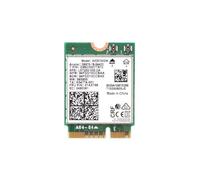 Tarjeta WiFi CNVio2 M.2 802.11ax WLAN Bluetooth 5.1 AX201NGW L57250-005 de doble banda, pieza de repuesto compatible para sistemas Intel compatibles y portátiles de Intel