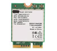 Tarjeta WiFi, con Tarjeta de Red M.2 AX211NGW M.2 Clave E CNVIO 2 Triple Frecuencia 802.11ac BT5.2 Tarjeta de Red de Adaptador WiFi WiFi Inalámbrica para Ganar 10