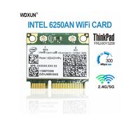 Tarjeta WiFi inalámbrica 622anxhmw6250an, adaptador WiFi de 300 Mbps, 2.4G y 5G, compatible con Lenovo/ThinkPad Intel origined-n6250ANX Fru60y3195