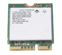 Tarjeta Wifi M.2 de doble banda AC 9560 5.0 802.11Ac con antena