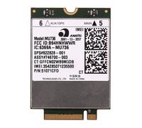Tarjeta WiFi MU736 Módulo WWAN 3G para HP ProBook 430 440 640 645 650 655 G1 ZBook 17 EliteBook 850, 820