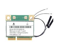 Tarjeta WiFi para Bluetooth 5.4 802.11BE Adaptador de red Antena interna