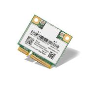 Tarjeta WiFi para computadora portátil, banda dual 2.4G/5Ghz 300M tarjeta de red compatible 802.11N tarjeta WLAN y Bluetooth 4.0 Mini PCI-E Wireless Card Combo