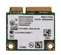 Tarjeta WiFi para Computadora Portátil, Dual Band 2.4G / 5G Mini PCI-E WiFi 300Mbps 802.11AN Tarjeta de Red inalámbrica para computadora portátil para Intel 6250AGN + WiMax para DELL ASUS Toshiba