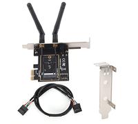 Tarjeta WiFi PCI E para PC, PCI E a NGFF M.2 Tarjeta Adaptadora de Módulo Inalámbrico WIFI Tarjeta Adaptadora de Módulo Inalámbrico Bluetooth, Tarjeta de Expansión de Tarjeta de Red Bluetooth, Tarjeta