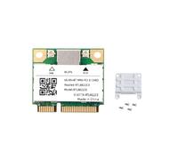 Tarjeta WiFi Pcie RTL8822CE 1200Mbps de Doble Banda Adaptador Inalámbrico 5.1 802.11ac para Laptop/PC Wind 10/11