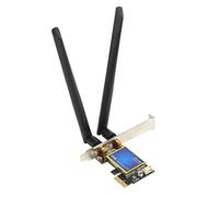 Tarjeta WiFi PCIe, Tarjeta de Red WiFi WiFi de 1200Mbps de 2 Bandas WiFi, Adaptador de Red Inalámbrica con Interfaz PCI Express, Piezas de Computadora