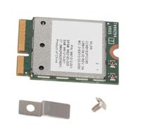 Tarjeta WiFi QCNFA765, Compatible con PC Portátil 11, Tarjeta de Red Inalámbrica WiFi 6 con Alta Velocidad 2400Mbps, Baja Latencia para Juegos, Interfaz M.2 NGFF y BT 5.2
