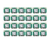 Tarjeta WiFi Realtek RTL8821 AW-CB161H de doble banda (20 unidades) con Bluetooth 4.0 y adaptador inalámbrico Mini PCI-E de 433 Mbps