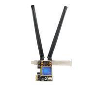 Tarjeta WiFi WiFi de Banda Dual 1200Mbps 4.0 Adaptador de Red Inalámbrica para Computadora, Rango Extenso, 1 Tarjeta Red 2 Antenna 7 8 10 Plug and Play