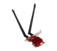 Tarjeta WiFi6E de próxima generación, adaptador WiFi AX210PCIe, tarjeta de red inalámbrica de doble banda, Bluetooth 5.2, seguridad avanzada,
