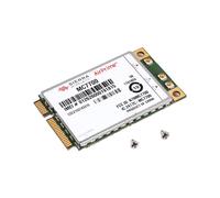 Tarjeta WWAN MC7700 3G / 4G Desbloqueada para Sierra AirPrime, MóDulo GPS 4G / 3G LTE / FDD / WCDMA / de 100 Mbps para Windows / Linux