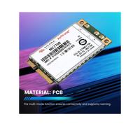 Tarjeta WWAN MC7700 3G / 4G Desbloqueada para Sierra AirPrime, MóDulo GPS 4G / 3G LTE / FDD / WCDMA / de 100 Mbps para Windows / Linux