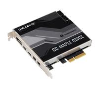 Tarjetas/adaptador de interfaz Gigabyte GC-MAPLE RIDGE DisplayPort interno, Mini DisplayPort, Thunderbolt 4, USB 3.2 Gen 2 (3.1 Gen 2)