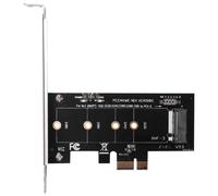 Tarjetas adicionales Adaptador PCIE a M2 Adaptador PCI Express 3.0 X1 Raiser