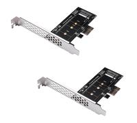 Tarjetas adicionales Adaptador PCIE a M2 Adaptador PCI Express 3.0 X1 Raiser