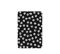 Tarjetas ambientadoras de coche con estampado de huellas de patas, 10 hojas colgantes perfumadas para coche