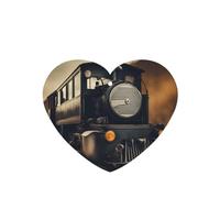 Tarjetas ambientadoras de coche con impresión de locomotora, 10 hojas perfumadas para colgar