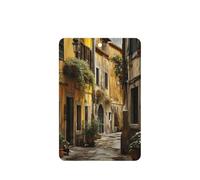 Tarjetas ambientadoras italianas para coche, 10 unidades, diseño de calle vieja