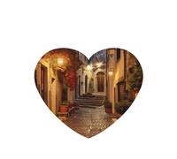 Tarjetas ambientadoras italianas para coche, 10 unidades, diseño de calle vieja