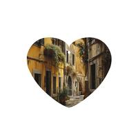 Tarjetas ambientadoras italianas para coche, 10 unidades, diseño de calle vieja