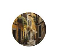 Tarjetas ambientadoras italianas para coche, 10 unidades, diseño de calle vieja