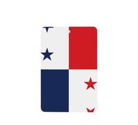 Tarjetas ambientadoras para coche, diseño de bandera de Panamá, 6 piezas, cartulina perfumada, decoración para coches, dormitorios, armarios