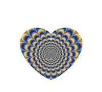 Tarjetas ambientadoras para coche, tabletas de aromaterapia para coche, tarjetas perfumadas para colgar en el hogarImpresión GIF de ilusión óptica en espiral