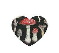 Tarjetas ambientadoras para coche, tabletas de aromaterapia para coche, tarjetas perfumadas para colgar en el hogarImpresión de setas