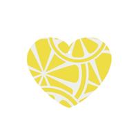 Tarjetas ambientadoras para coche, tabletas de aromaterapia para coche, tarjetas perfumadas para colgar en el hogarRodaja De Limón Amarillo