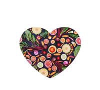 Tarjetas ambientadoras para coche, tabletas de aromaterapia para coche, tarjetas perfumadas para colgar en el hogarVegano Frutas Vivas Verduras Imprimir