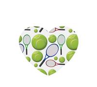 Tarjetas ambientadoras para coche, tabletas de aromaterapia para coche, tarjetas perfumadas para colgar en el hogarRaquetas y pelotas de tenis