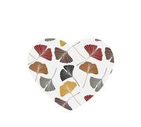 Tarjetas ambientadoras para coche, tabletas de aromaterapia para coche, tarjetas perfumadas para colgar en el hogarHojas de gingko