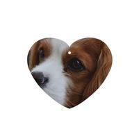 Tarjetas ambientadoras para coche, tabletas de aromaterapia para coche, tarjetas perfumadas para colgar en el hogarLindo Cavalier King Charles Spaniel